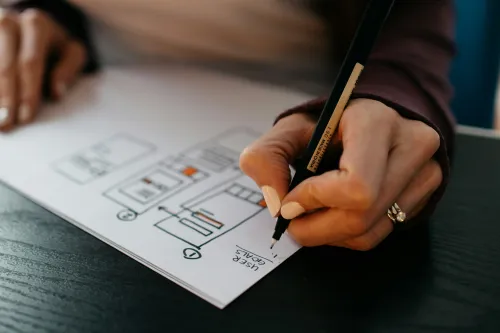 UI/UX Design & Wireframing
